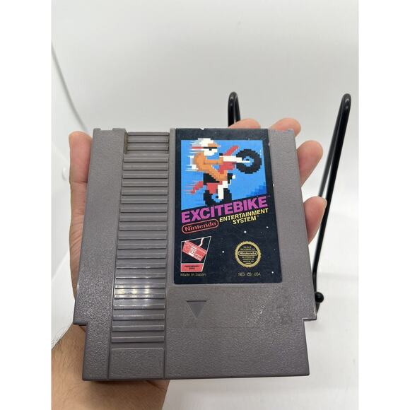 Excitebike (Nintendo Entertainment System NES) Cart Only GREAT Shape Tested - Picture 6 of 6